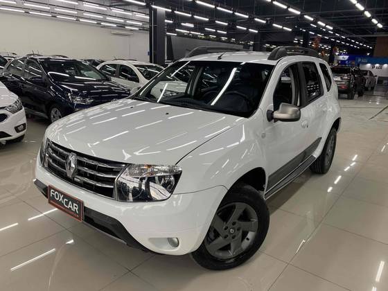 RENAULT DUSTER 2.0 DYNAMIQUE 4X2 16V FLEX 4P AUTOMÁTICO